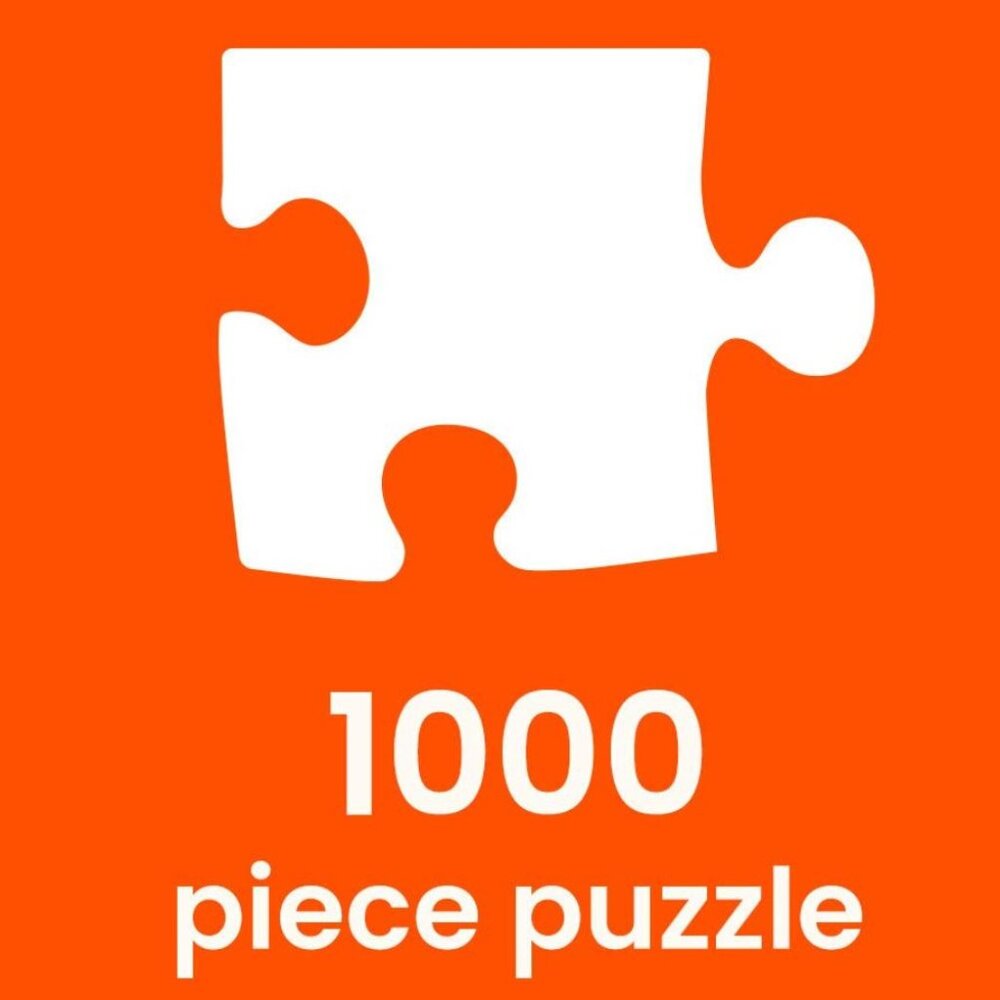 New York Puzzle Company TREASURE TROVE Jigsaw Puzzle 1000 pieces - Picture 6 of 8
